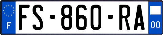 FS-860-RA