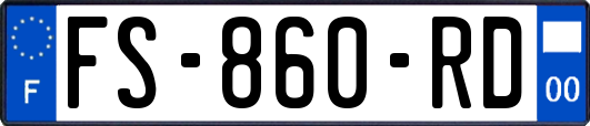 FS-860-RD