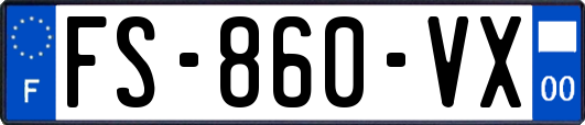 FS-860-VX