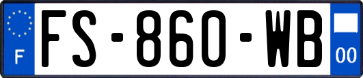 FS-860-WB
