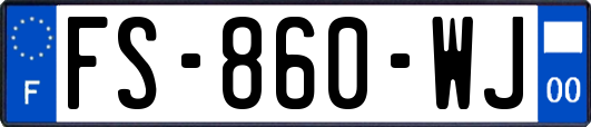 FS-860-WJ
