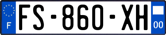 FS-860-XH