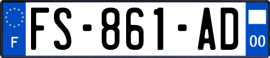 FS-861-AD