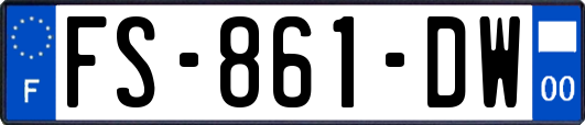 FS-861-DW