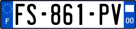 FS-861-PV