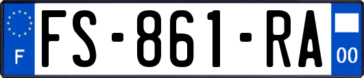 FS-861-RA