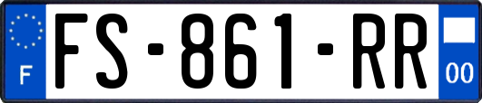 FS-861-RR