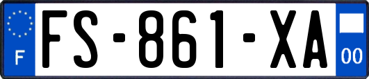 FS-861-XA