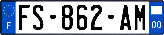 FS-862-AM