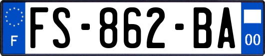 FS-862-BA