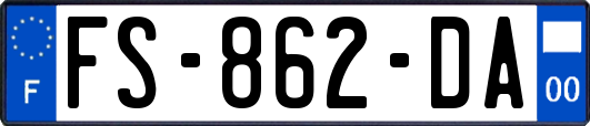 FS-862-DA