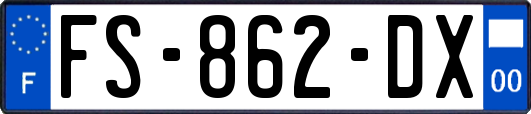 FS-862-DX