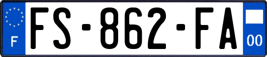 FS-862-FA