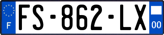 FS-862-LX