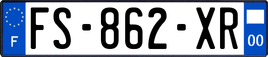 FS-862-XR