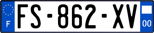 FS-862-XV