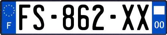 FS-862-XX