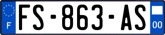 FS-863-AS