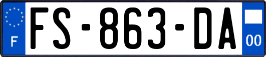 FS-863-DA