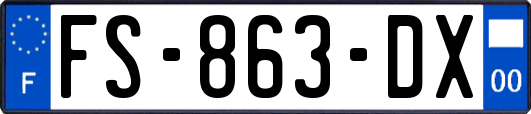 FS-863-DX