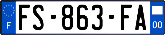 FS-863-FA