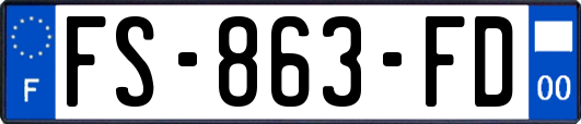 FS-863-FD