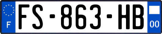 FS-863-HB
