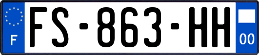 FS-863-HH