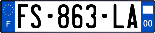 FS-863-LA