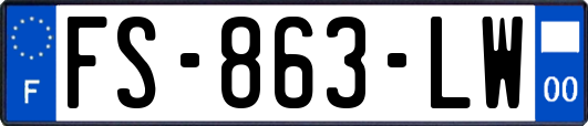 FS-863-LW
