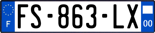 FS-863-LX