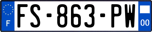 FS-863-PW