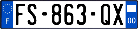 FS-863-QX