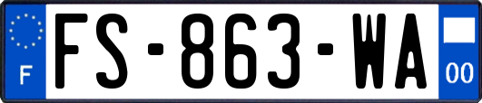 FS-863-WA