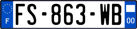 FS-863-WB