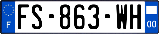FS-863-WH