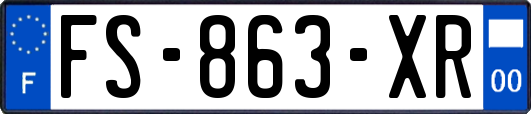 FS-863-XR