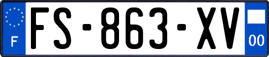 FS-863-XV