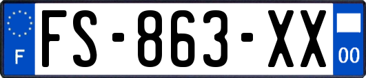 FS-863-XX