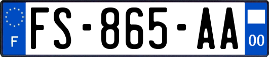 FS-865-AA