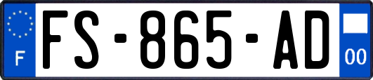 FS-865-AD