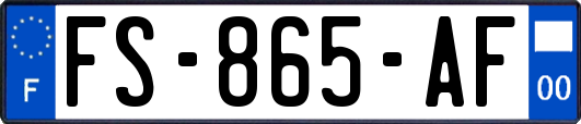 FS-865-AF