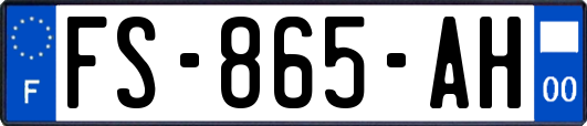 FS-865-AH