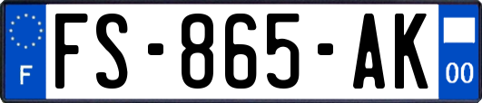 FS-865-AK