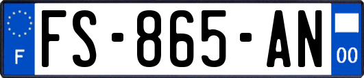 FS-865-AN