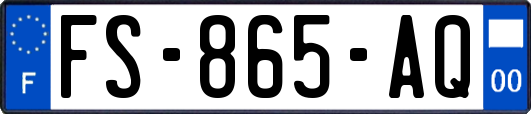 FS-865-AQ