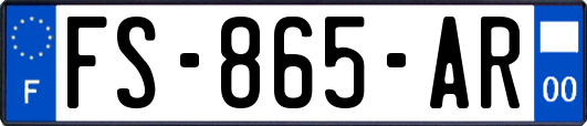 FS-865-AR