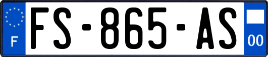 FS-865-AS