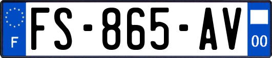 FS-865-AV