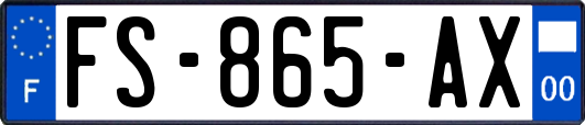 FS-865-AX
